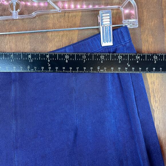 Additions by Chicos Womens Pants Black Pull On Elastic Fit Loose Fit 2 (M) - Picture 5 of 10